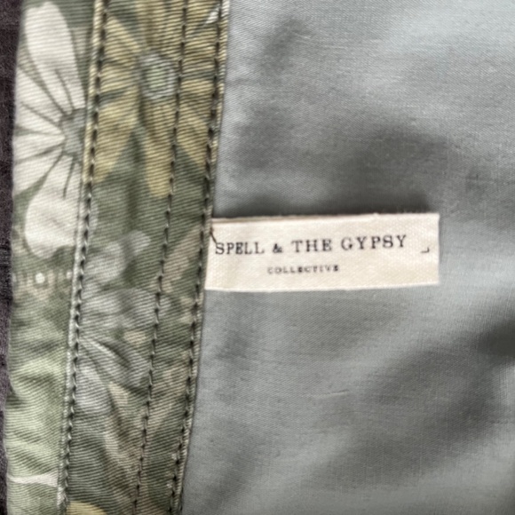 Spell and the Gypsy Eden camo jacket - Picture 6 of 6